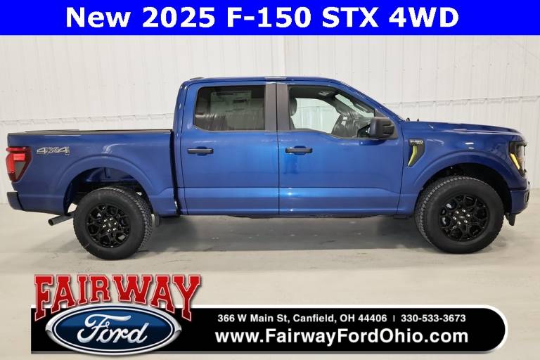 2025 Ford F-150 STX