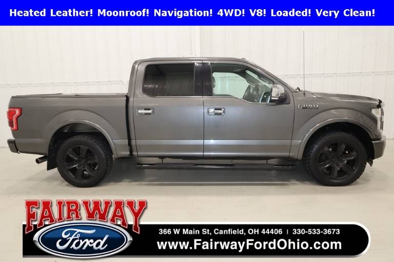 2015 Ford F-150 Platinum