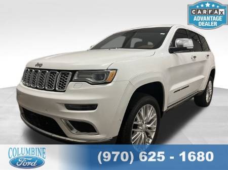 2018 Jeep Grand Cherokee Summit