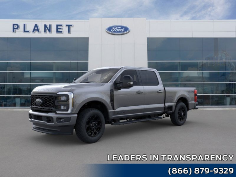 2025 Ford Super Duty F-250 SRW LARIAT 4WD Crew Cab 6.75' Box (RAD)