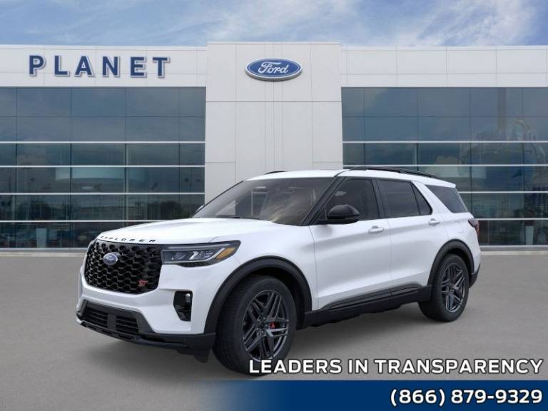 2025 Ford Explorer ST 4WD