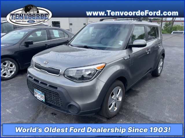 2015 Kia Soul Base
