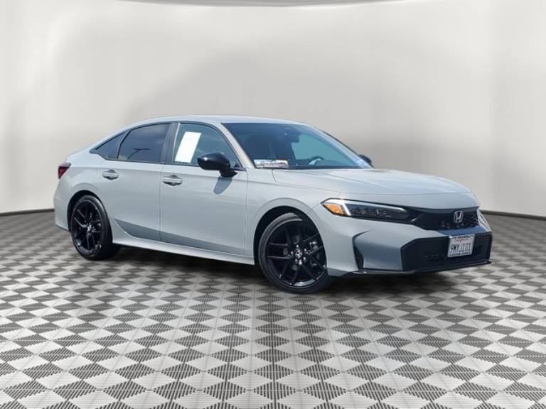2025 Honda Civic Sedan Sport