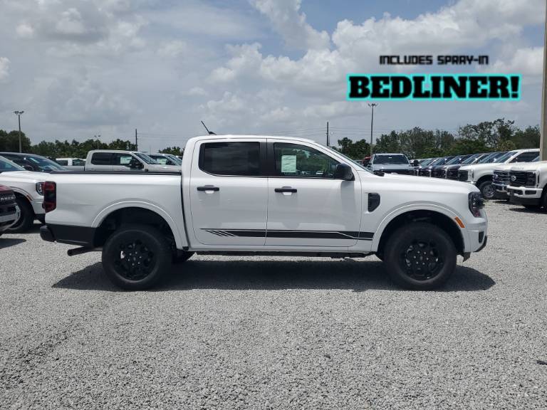 2025 Ford Ranger XLT