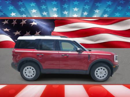 2025 Ford Bronco Sport Heritage