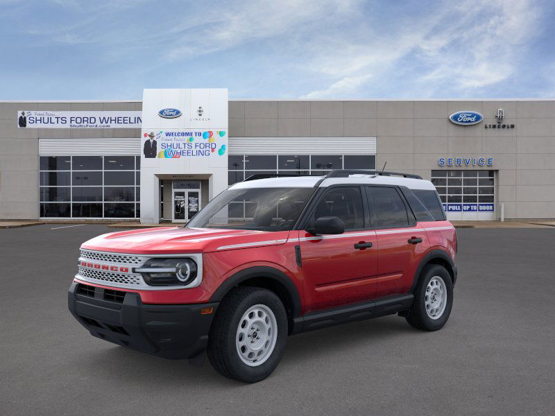 New 2025 Ford Bronco Sport Heritage