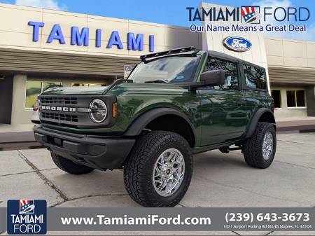 2025 Ford Bronco Base