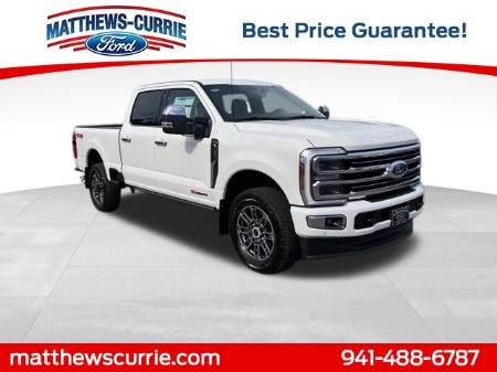 2025 Ford F-250SD Platinum