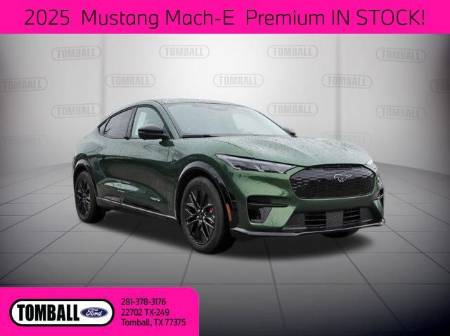 2025 Ford Mustang Mach-E Premium