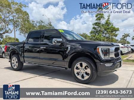 2022 Ford F-150 Platinum