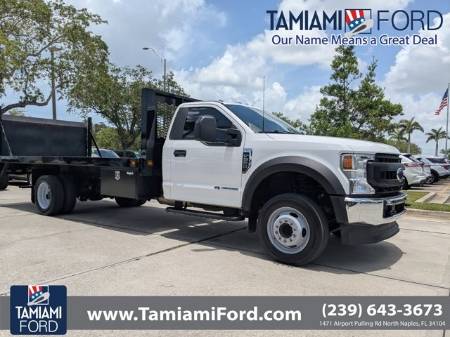 2021 Ford F-550SD XL