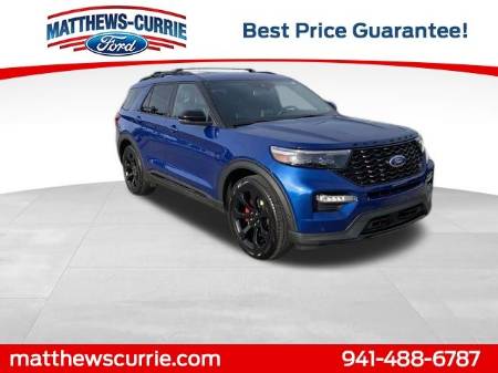 2022 Ford Explorer ST