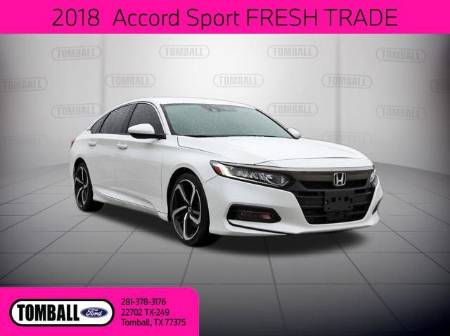 2018 Honda Accord Sport