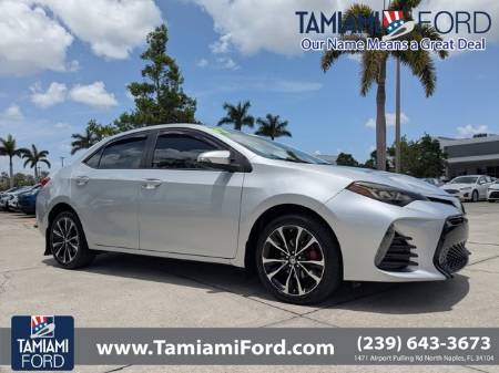 2017 Toyota Corolla SE