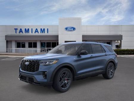 2025 Ford Explorer ST-Line