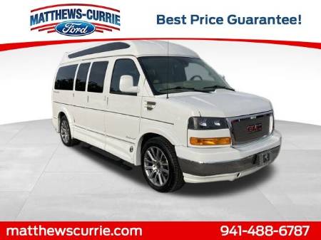 2021 GMC Savana 2500 Work Van