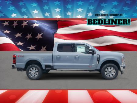 2025 Ford Super Duty F-350 SRW King Ranch