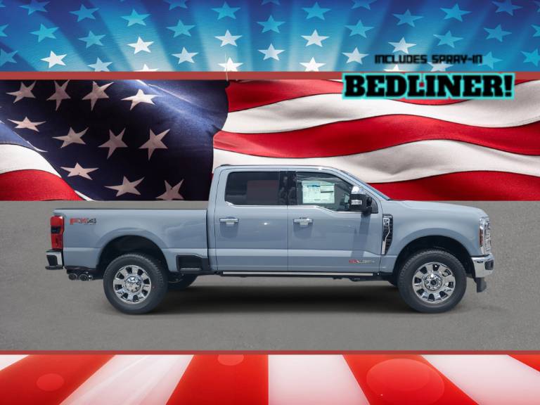2025 Ford Super Duty F-350 SRW King Ranch