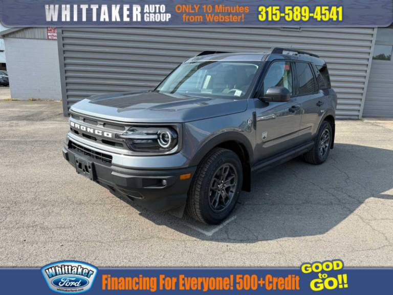 2021 Ford Bronco Sport BIG Bend