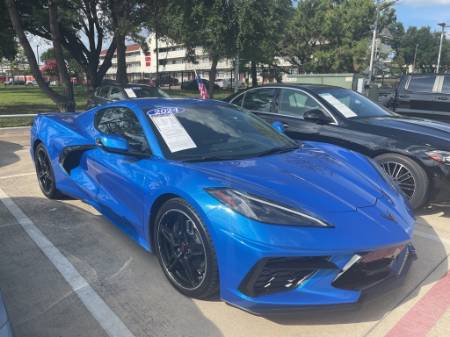 2024 Chevrolet Corvette Stingray