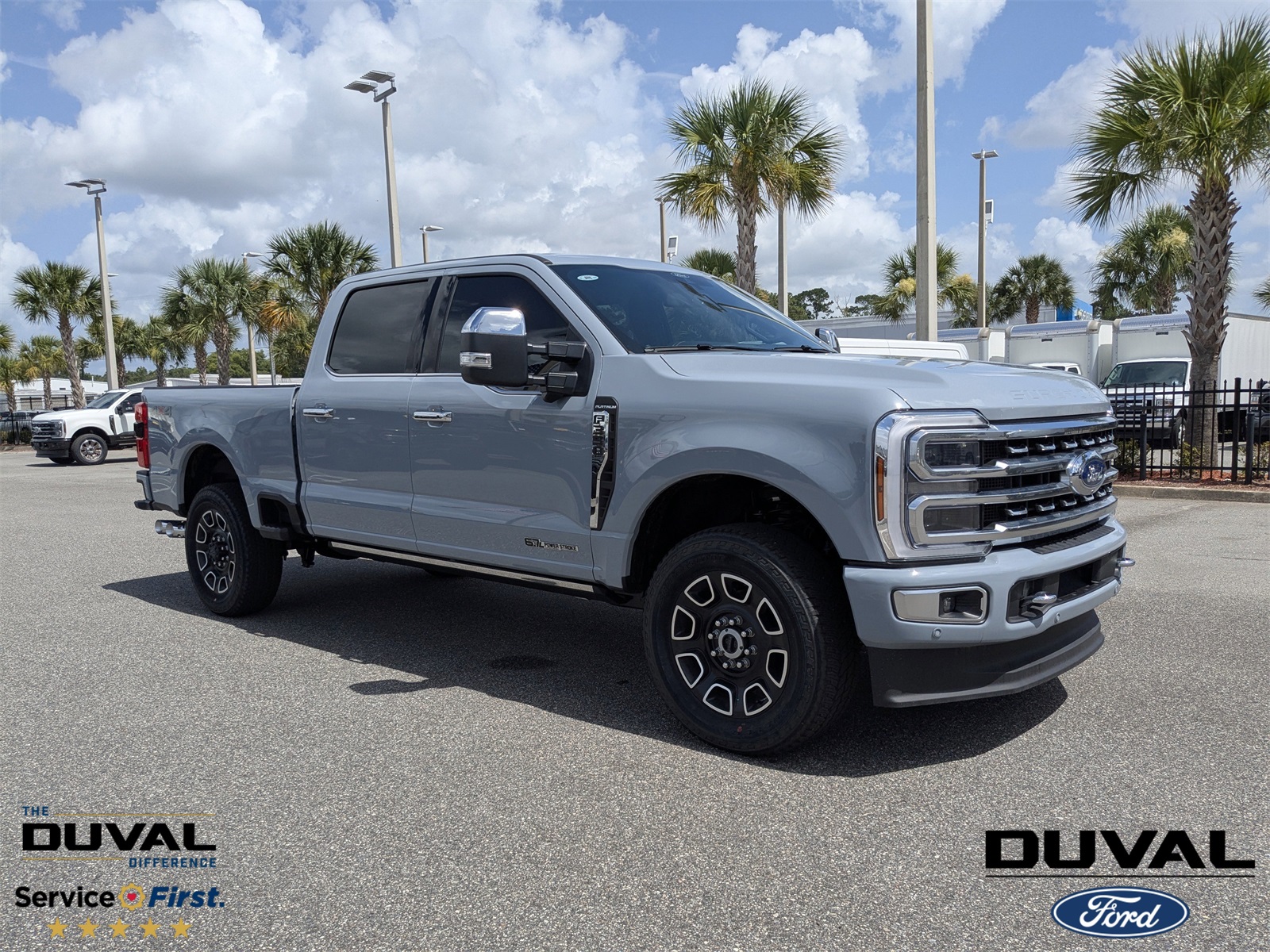 New 2024 Ford F-350SD Platinum