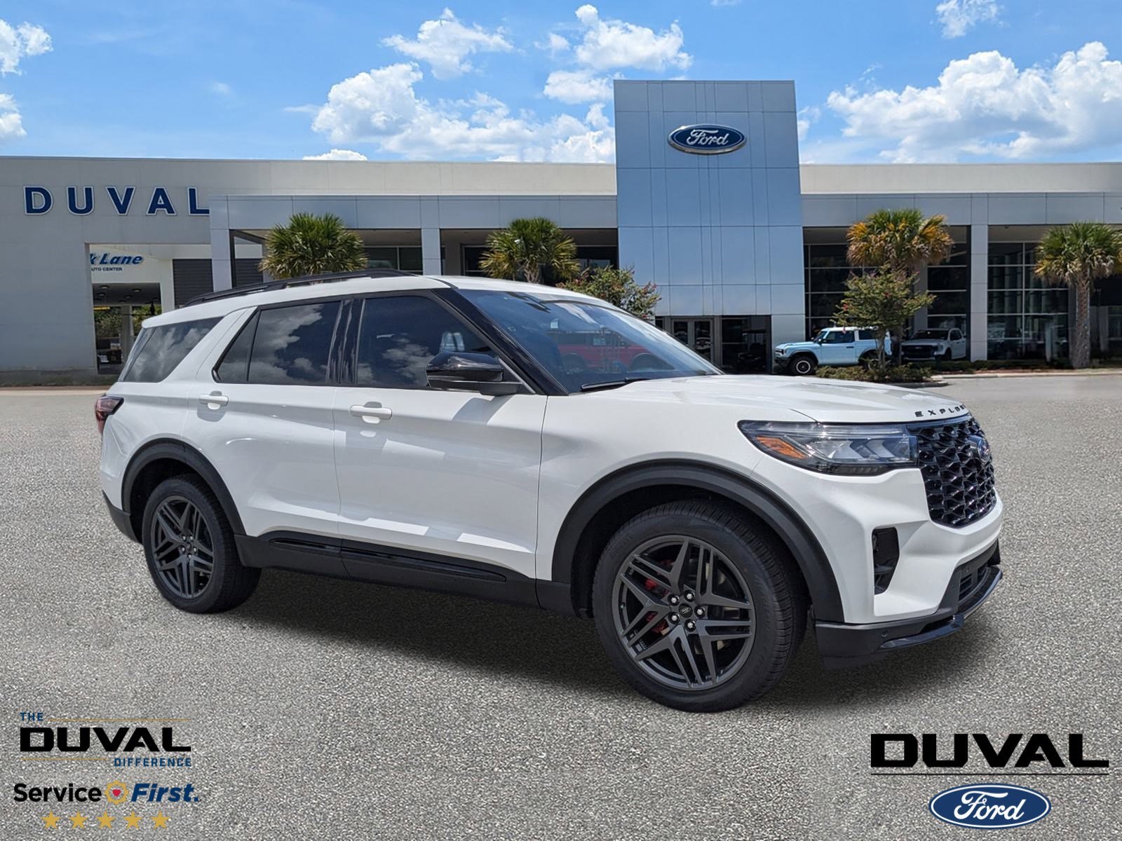 New 2025 Ford Explorer ST