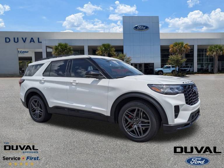 2025 Ford Explorer ST