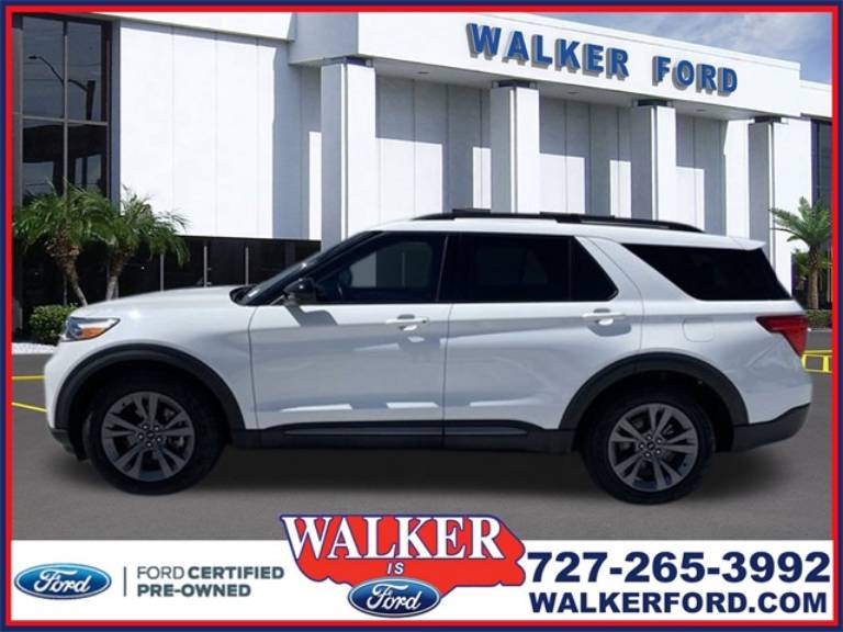 2022 Ford Explorer XLT