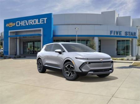 2025 Chevrolet Equinox EV LT