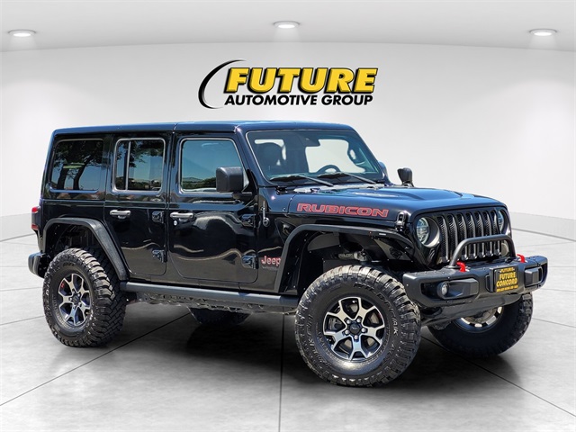 2019 Jeep Wrangler Unlimited Rubicon