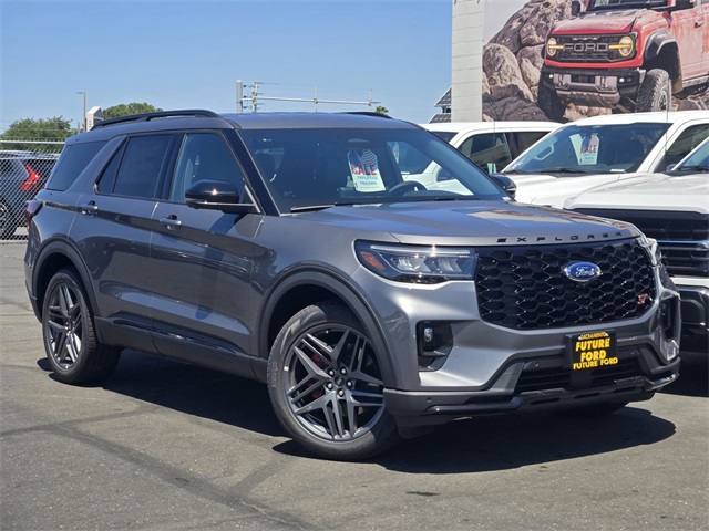 New 2025 Ford Explorer ST