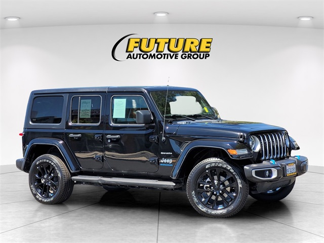 2023 Jeep Wrangler Sahara 4XE