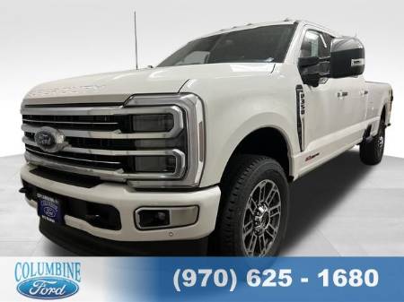 2025 Ford F-350SD Platinum