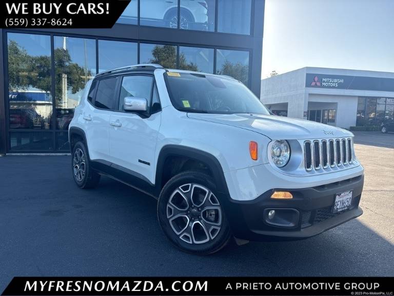 2018 Jeep Renegade Limited
