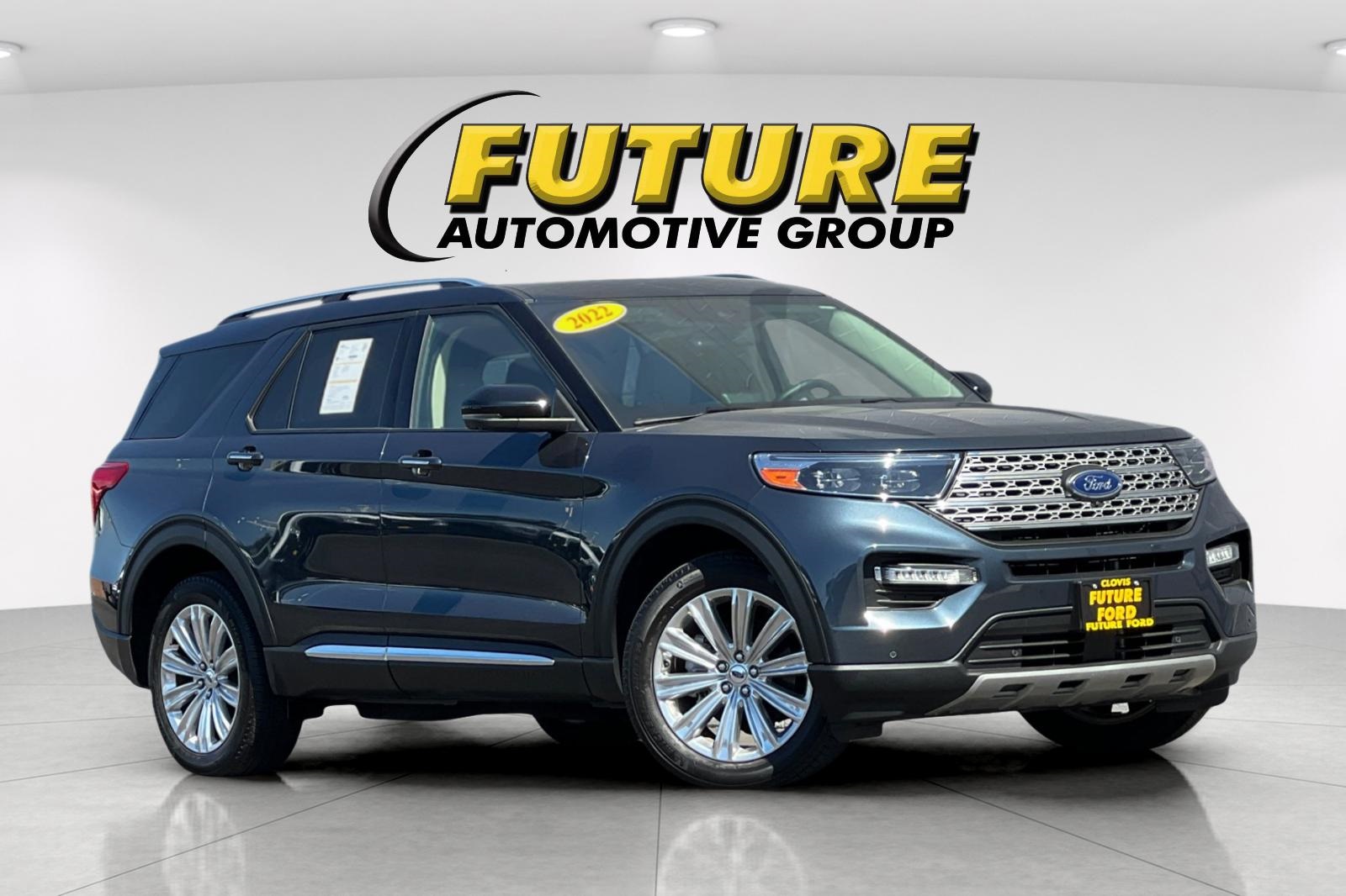 2022 Ford Explorer Limited