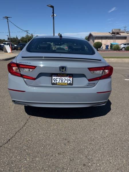 2022 Honda Accord Hybrid Sport
