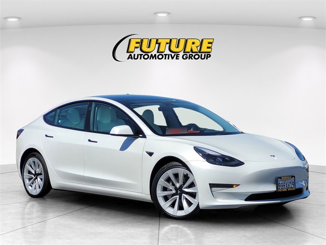 2022 Tesla Model 3 Long Range