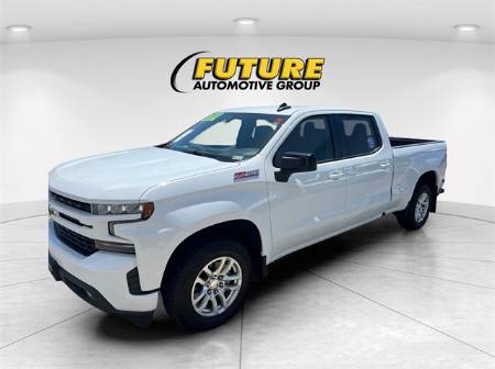 2022 Chevrolet Silverado 1500 LTD RST