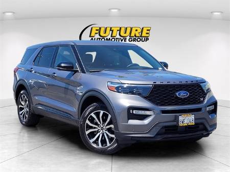 2021 Ford Explorer ST
