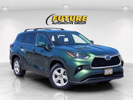 2023 Toyota Highlander Hybrid LE