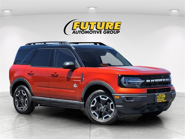 Used 2023 Ford Bronco Sport Outer Banks
