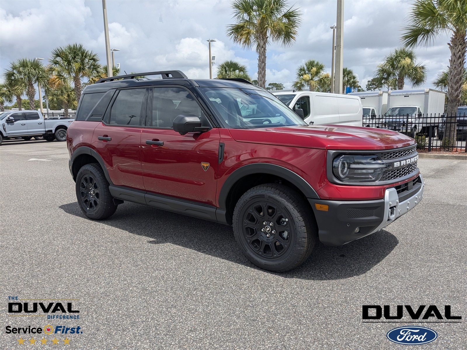 New 2025 Ford Bronco Sport Badlands