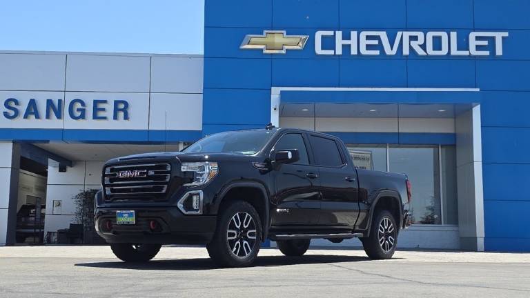 2019 GMC Sierra 1500 AT4