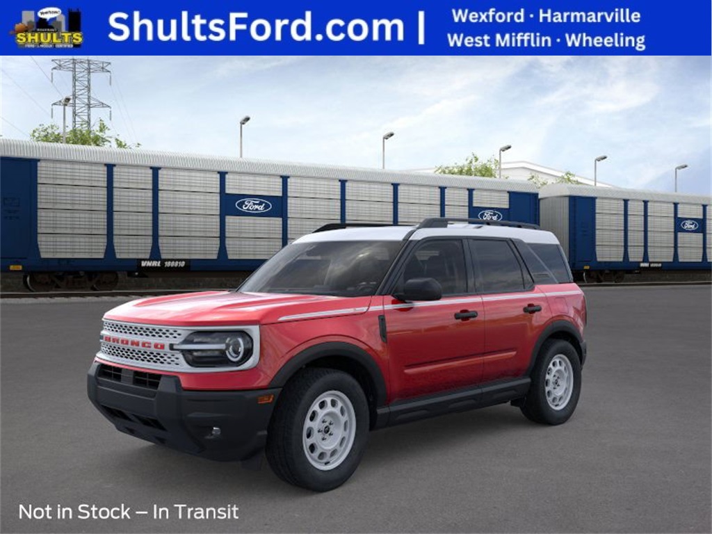 New 2025 Ford Bronco Sport Heritage