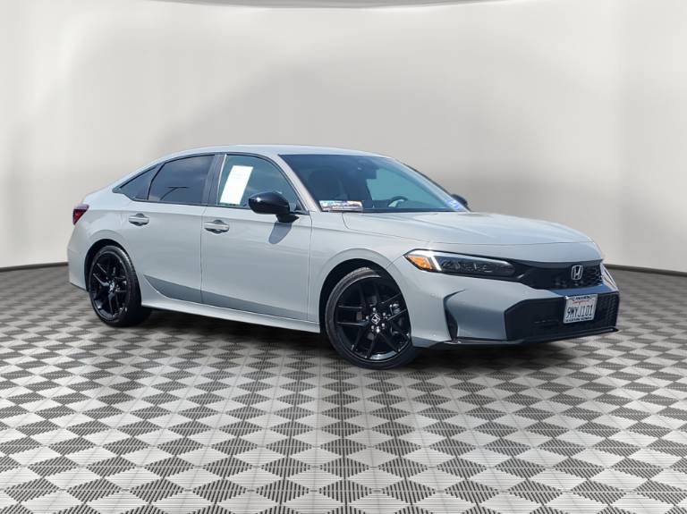 2025 Honda Civic Sedan Sport