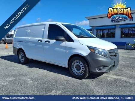 2018 Mercedes-Benz Metris Cargo Van Cargo