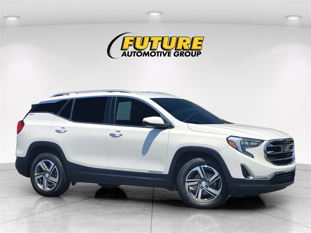 Used 2020 GMC Terrain SLT