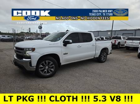 2021 Chevrolet Silverado 1500 LT