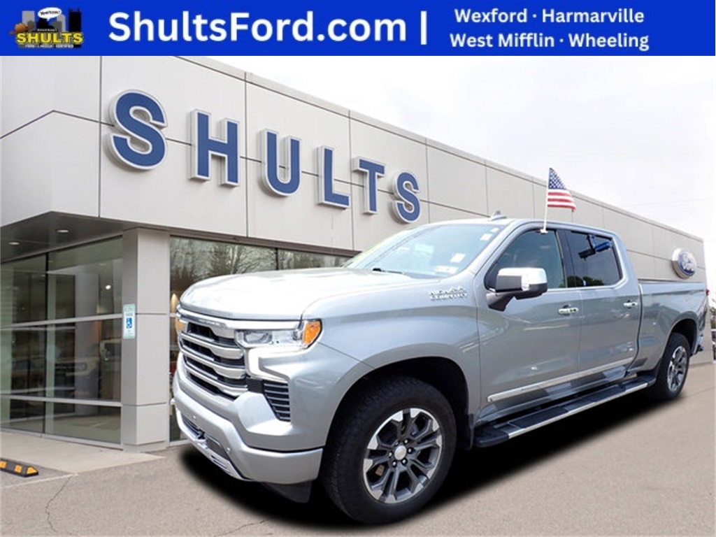 Used 2024 Chevrolet Silverado 1500 High Country