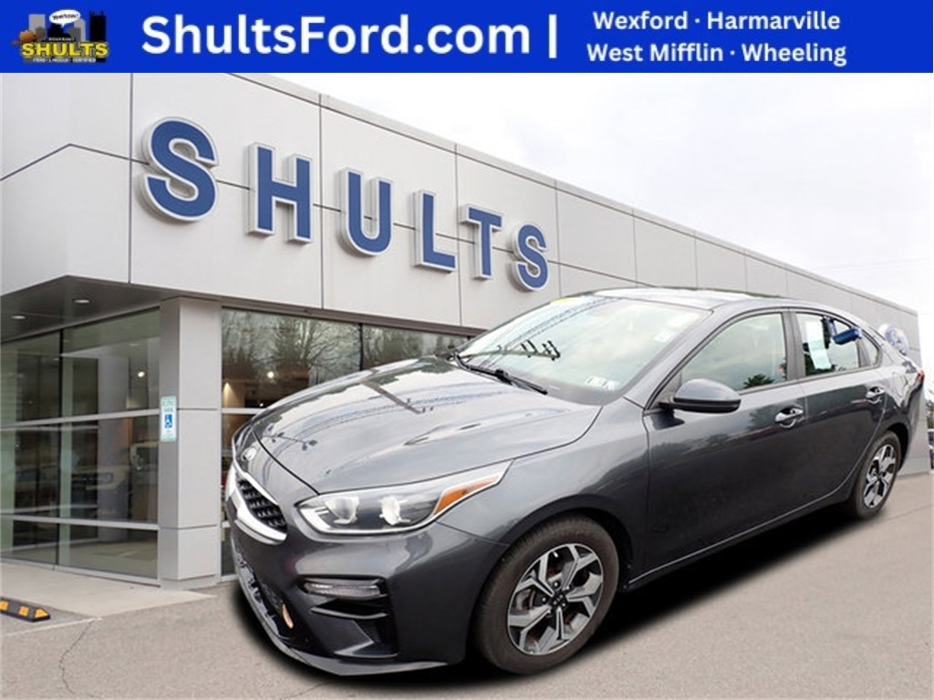 Used 2019 Kia Forte LXS